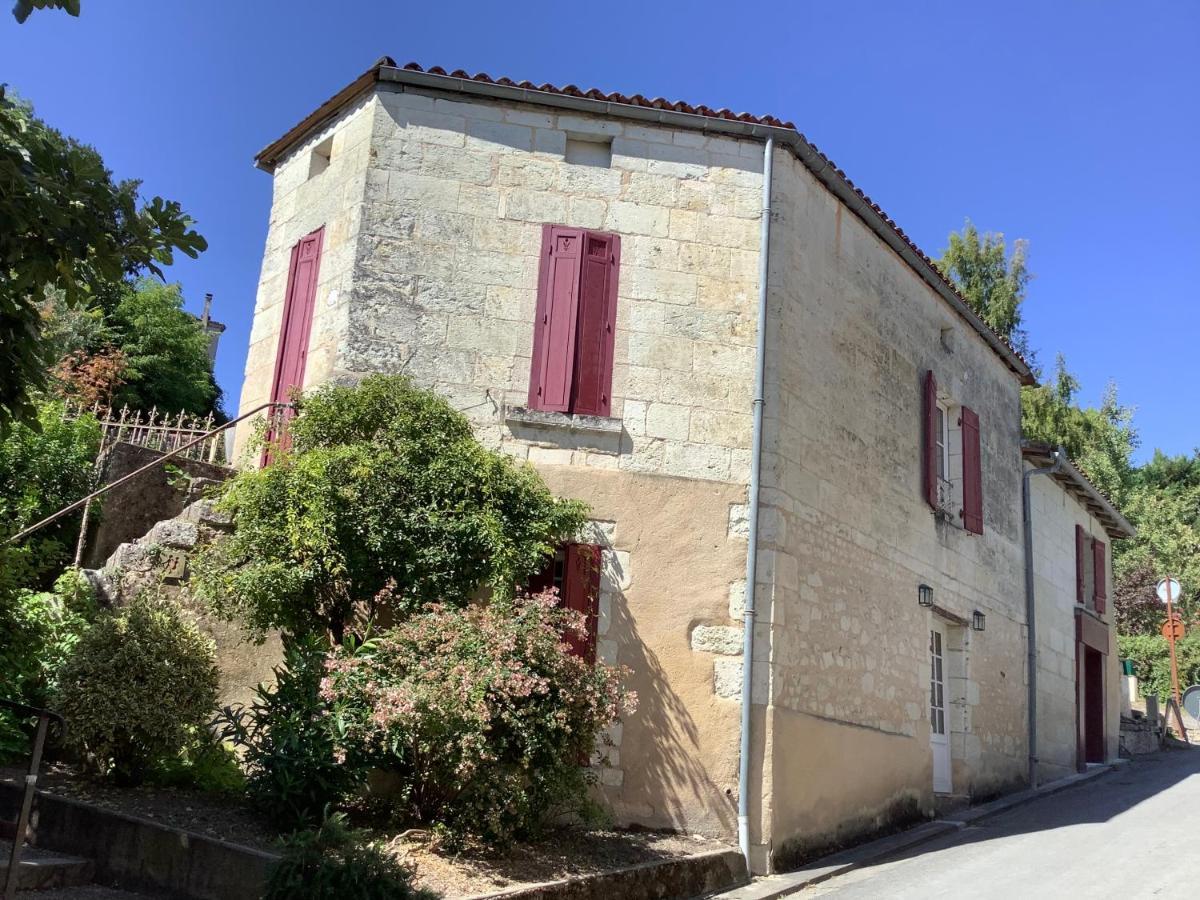 Le Tourniquet - Aubeterre Tiny House Villa Exteriör bild