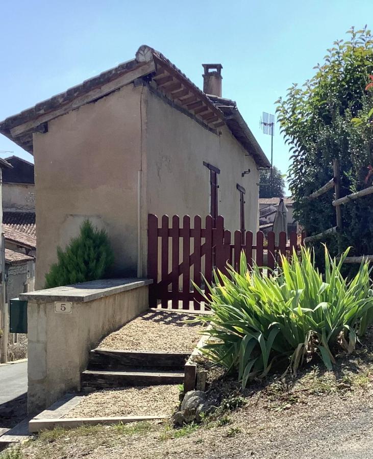 Le Tourniquet - Aubeterre Tiny House Villa Exteriör bild