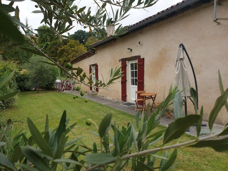 Le Tourniquet - Aubeterre Tiny House Villa Exteriör bild